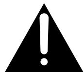 PANASONIC SL-MZ1200 - RISK OF ELECTRIC SHOCK DO NOT OPEN - 1