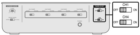PANASONIC SL-MZ1200 - Adjusting individually of left (L) and right (R) input - 2