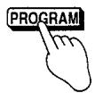 PANASONIC SL-PG360A - Effacement de toutes les plages et nouvelle programmation - 1