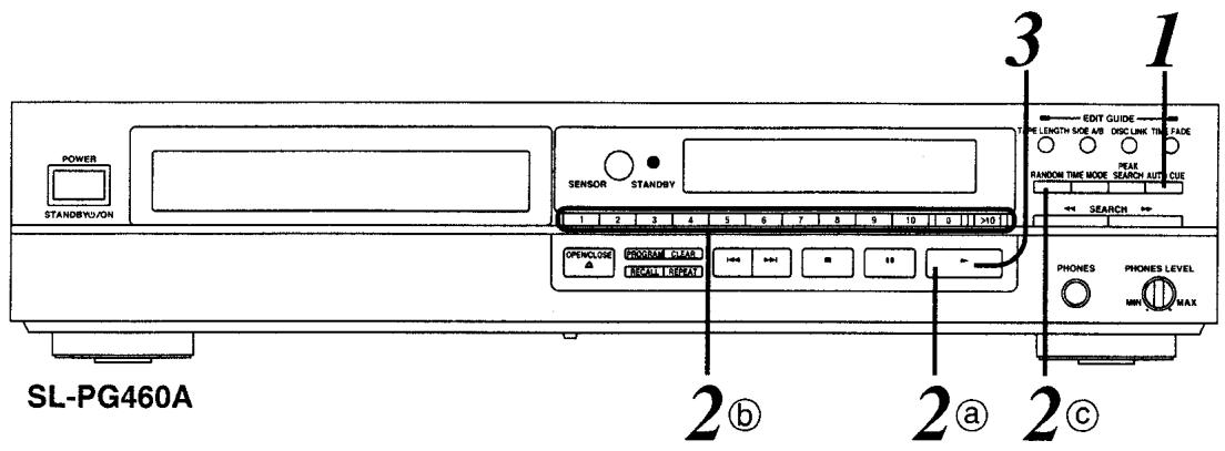 PANASONIC SL-PG360A - Fonction de réparation automatique - 1