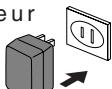 PANASONIC SL-PH660 - Vers la prise cc - 1