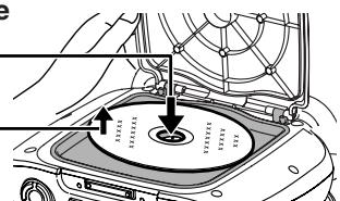 PANASONIC SL-PH660 - Retrait d'un disque - 1