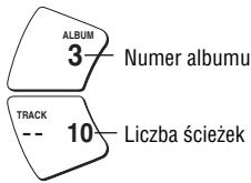 PANASONIC SL-SK434 - Naciński przytrzymaj [↓] lub [▶], aż pojawsi sądany album - 2