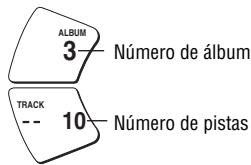 PANASONIC SL-SK434 - Inicio de la reproduccion desde unalbum (Salto de album) - 2