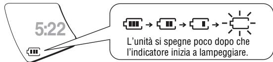 PANASONIC SL-SK434 - Indicatore delle batterie - 1