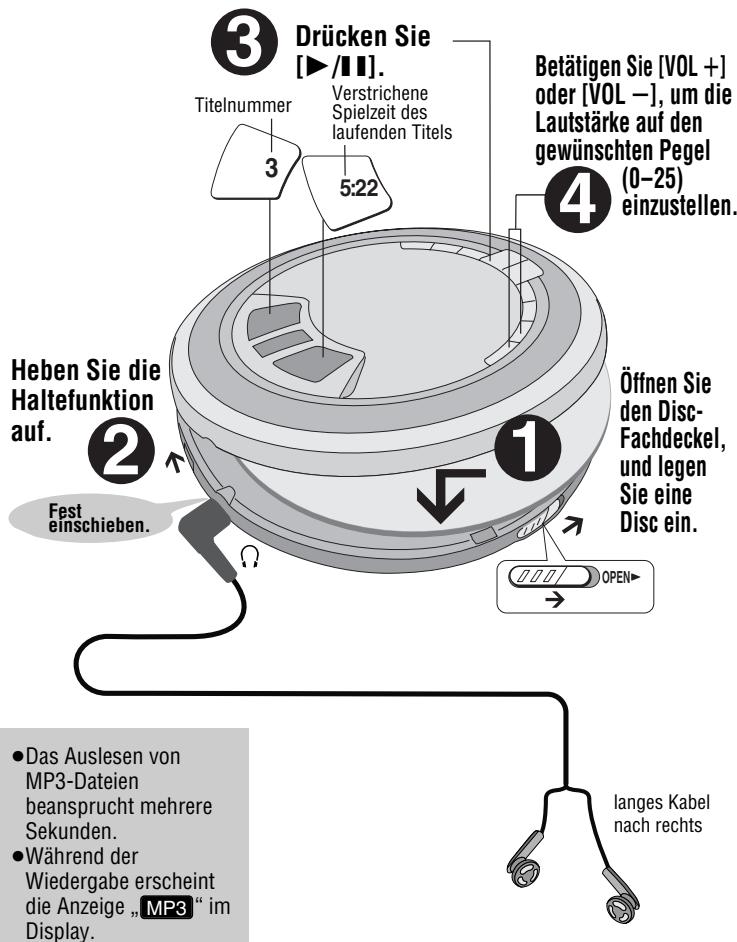 PANASONIC SL-SK434 - Wiedergabe - 1