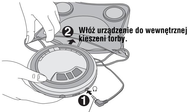 PANASONIC SL-SK434 - Korzystanie z nieprzemakalnej torby z gólnikami - 1