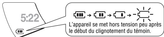 PANASONIC SL-SK434 - Le témoin des piles - 1