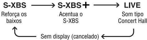 PANASONIC SL-SK434 - Sempre que carregar em [EQ] - 1