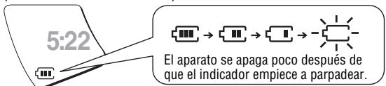 PANASONIC SL-SK434 - El indicator de las baterías - 1