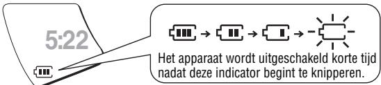 PANASONIC SL-SK434 - De batterij-indicator - 1