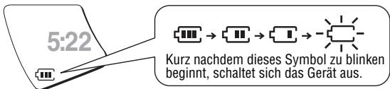 PANASONIC SL-SK434 - Ladezustandsanzeige - 1