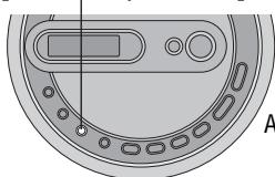 PANASONIC SL-SK574V - En mode arrêt, à chaque pression maintenue sur [MEMORY/RECALL] - 1