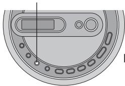 PANASONIC SL-SK574V - En mode arrêt, à chaque pression maintenue sur [MEMORY/RECALL] - 1