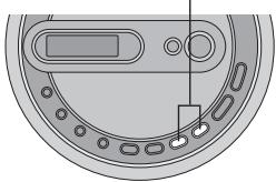 PANASONIC SL-SV570 - Lancement de la lecture depuis un album (Saut d'album) - 1