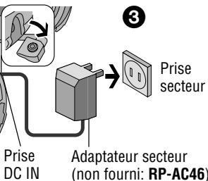 PANASONIC SL-SW945 - Chargez les piles avant la première utilisation. - 3
