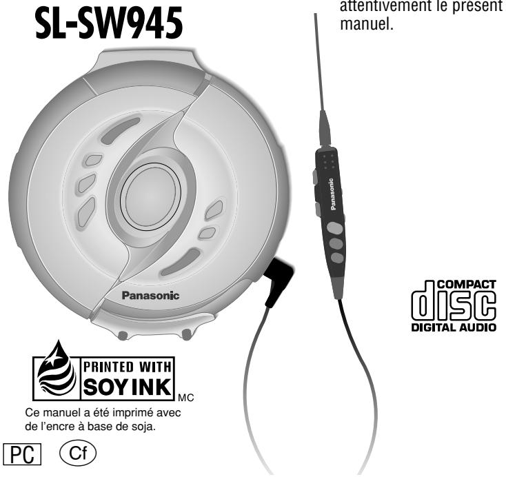 PANASONIC SL-SW945 - Cher client - 1