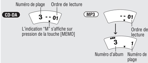 PANASONIC SL-SX450 - Lecture programmée (Plages désirées uniquement) - 1