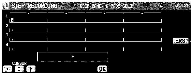 PANASONIC SX-KN7000 - CHORD STEP RECORD - 1