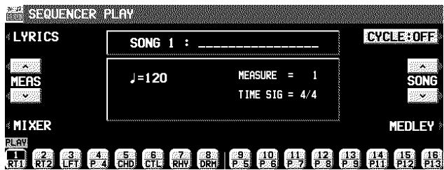 PANASONIC SX-KN7000 - Sequencer Play - 2