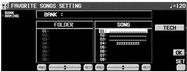 PANASONIC SX-KN7000 - FAVORITE SONGS - 2