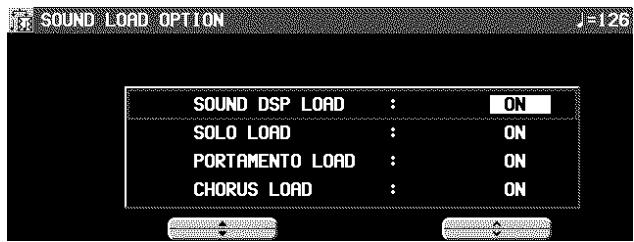 PANASONIC SX-KN7000 - Sound Load Option - 1