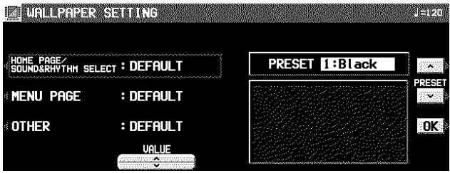 PANASONIC SX-KN7000 - Wallpaper Setting - 1