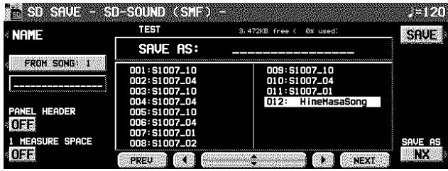 PANASONIC SX-KN7000 - MEMO - 1