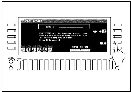 PANASONIC SX-KN7000 - Enregistrez votre interprétation (SEQUENCER) - 3