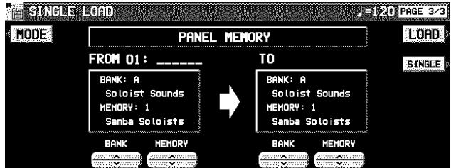 PANASONIC SX-KN7000 - ■ SINGLE LOAD - 1