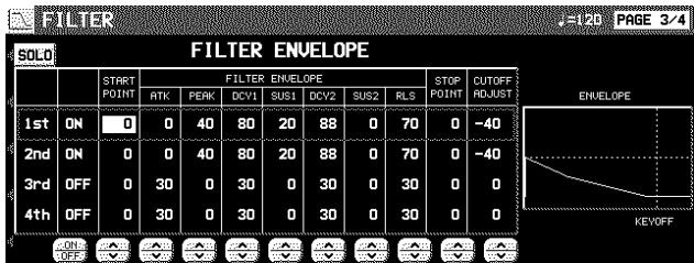 PANASONIC SX-KN7000 - FILTER ENVELOPE - 1