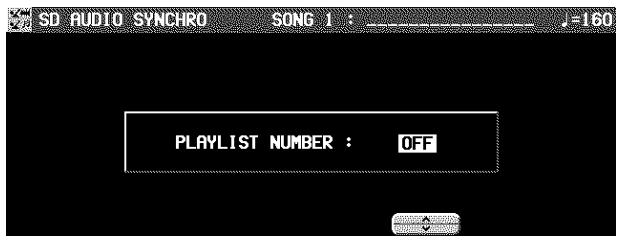 PANASONIC SX-KN7000 - ■ SD AUDIO SYNCHRO - 1