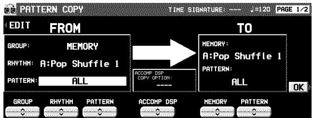 PANASONIC SX-KN7000 - PATTERN COPY - 1