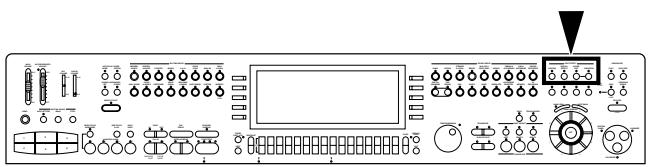 PANASONIC SX-KN7000 - Effects (PART) - 1
