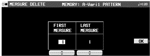 PANASONIC SX-KN7000 - MEASURE DELETE - 1