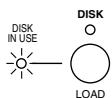 PANASONIC SX-KN7000 - ■ DISK IN USE - 1