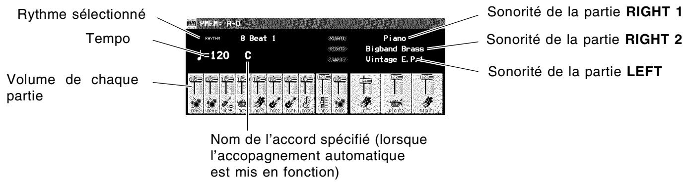 PANASONIC SX-KN7000 - Affichage normal (HOME PAGE) - 1