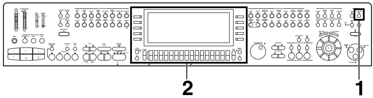 PANASONIC SX-KN7000 - Enregistrez votre interprétation (SEQUENCER) - 1
