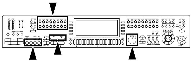 PANASONIC SX-KN7000 - Sélection des rythmes - 1