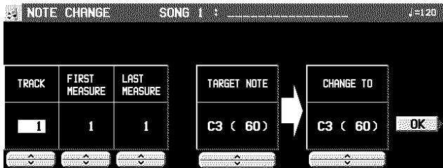 PANASONIC SX-KN7000 - NOTE CHANGE - 1