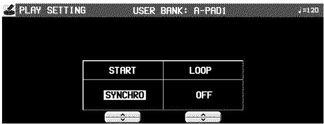 PANASONIC SX-KN7000 - PLAY SETTING - 1