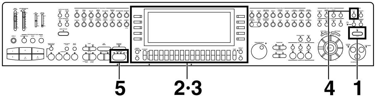 PANASONIC SX-KN7000 - Sauvegardez votre interprétation sur une carte SD - 8