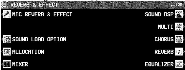 PANASONIC SX-KN7000 - À propos de la fonction Reverb & Effect - 4