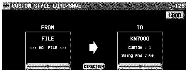 PANASONIC SX-KN7000 - Custom Style Load/Save - 1