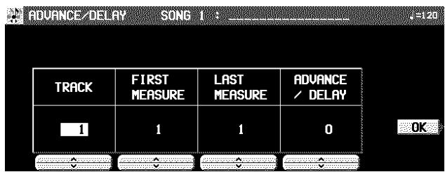PANASONIC SX-KN7000 - ADVANCE/DELAY - 1
