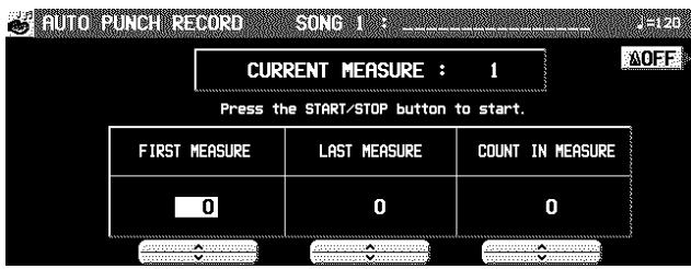 PANASONIC SX-KN7000 - ■ AUTO PUNCH RECORD - 1