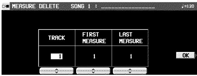 PANASONIC SX-KN7000 - MEASURE DELETE - 1