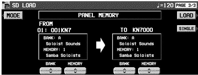 PANASONIC SX-KN7000 - SINGLE LOAD - 1