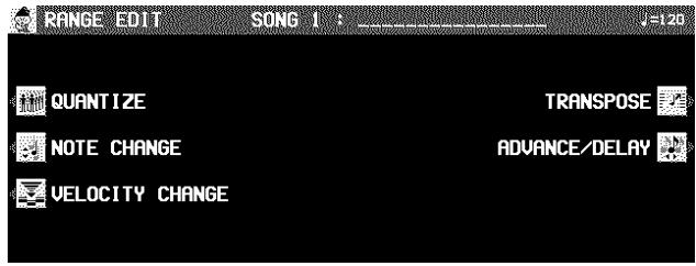 PANASONIC SX-KN7000 - Sélectionnez la fonction d'édition - 1