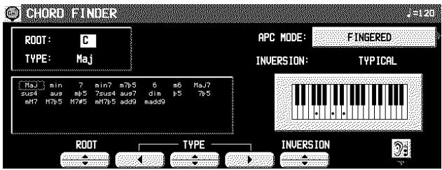 PANASONIC SX-KN7000 - CHORD FINDER - 3